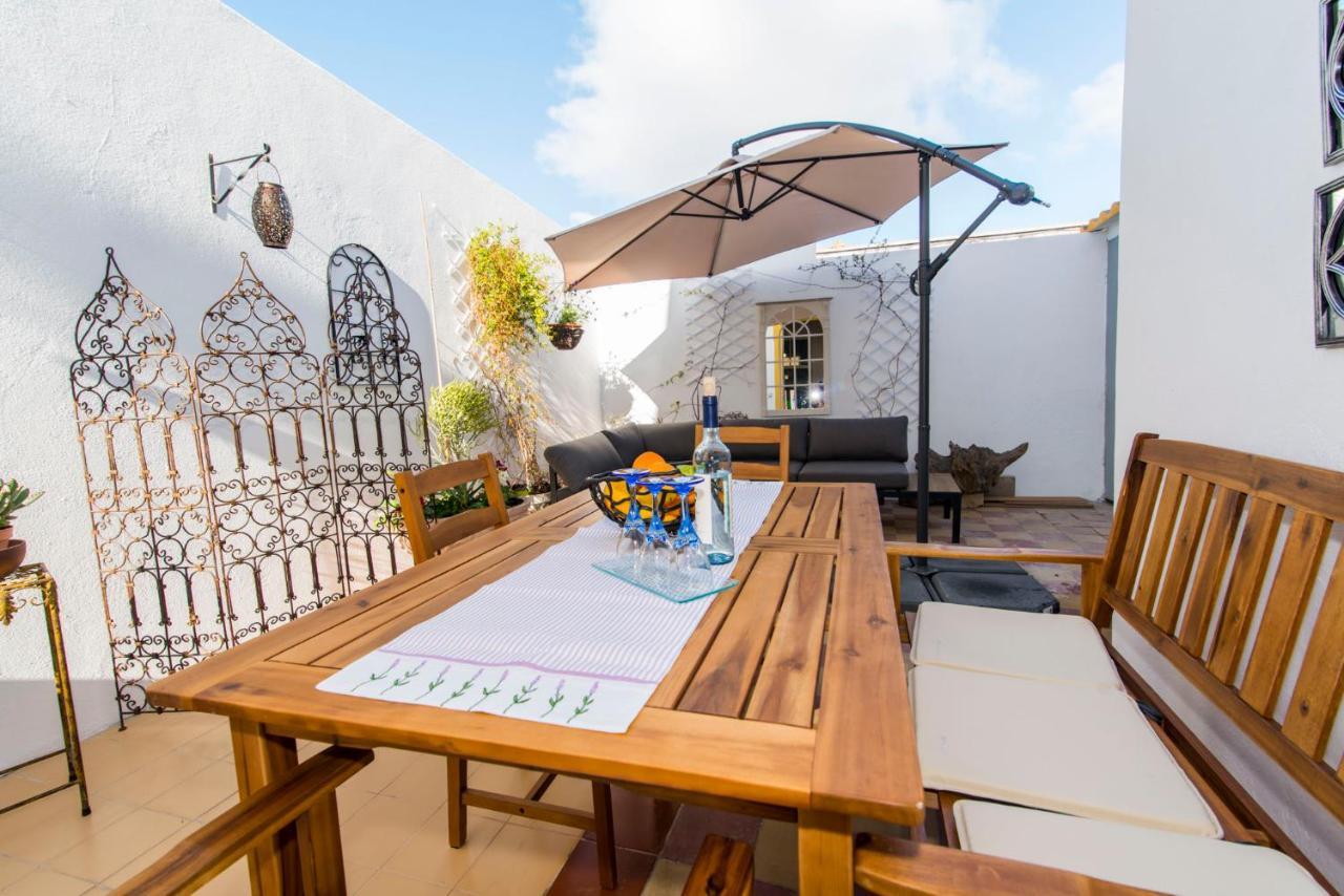 Charming Town House Just 500M From The Marina And Its Well Known Typical Market Olhão Εξωτερικό φωτογραφία